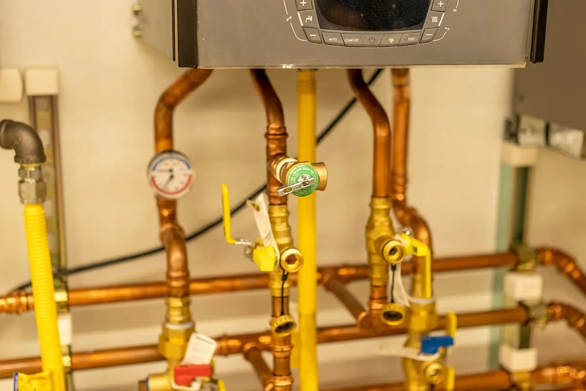 Licensed technician providing Backflow Prevention for a homeowner in Bowdoinham